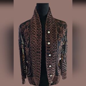 Weavz Evening Jacket Large